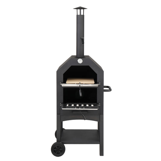 Haddon Wood Fired Pizza Oven with Pizza Stone