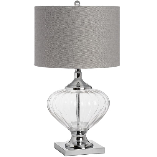 Verona Glass Table Lamp