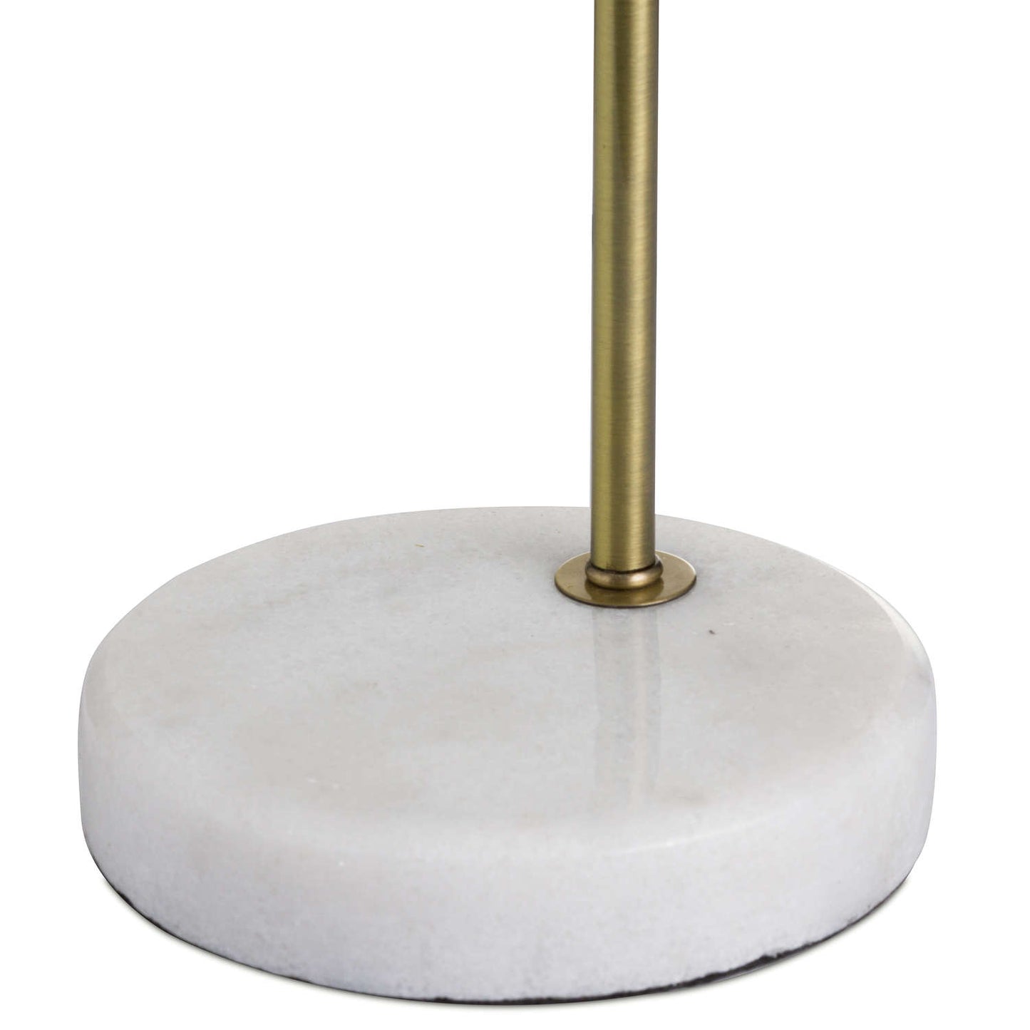 Marble And Brass Industrial Desk Lamp