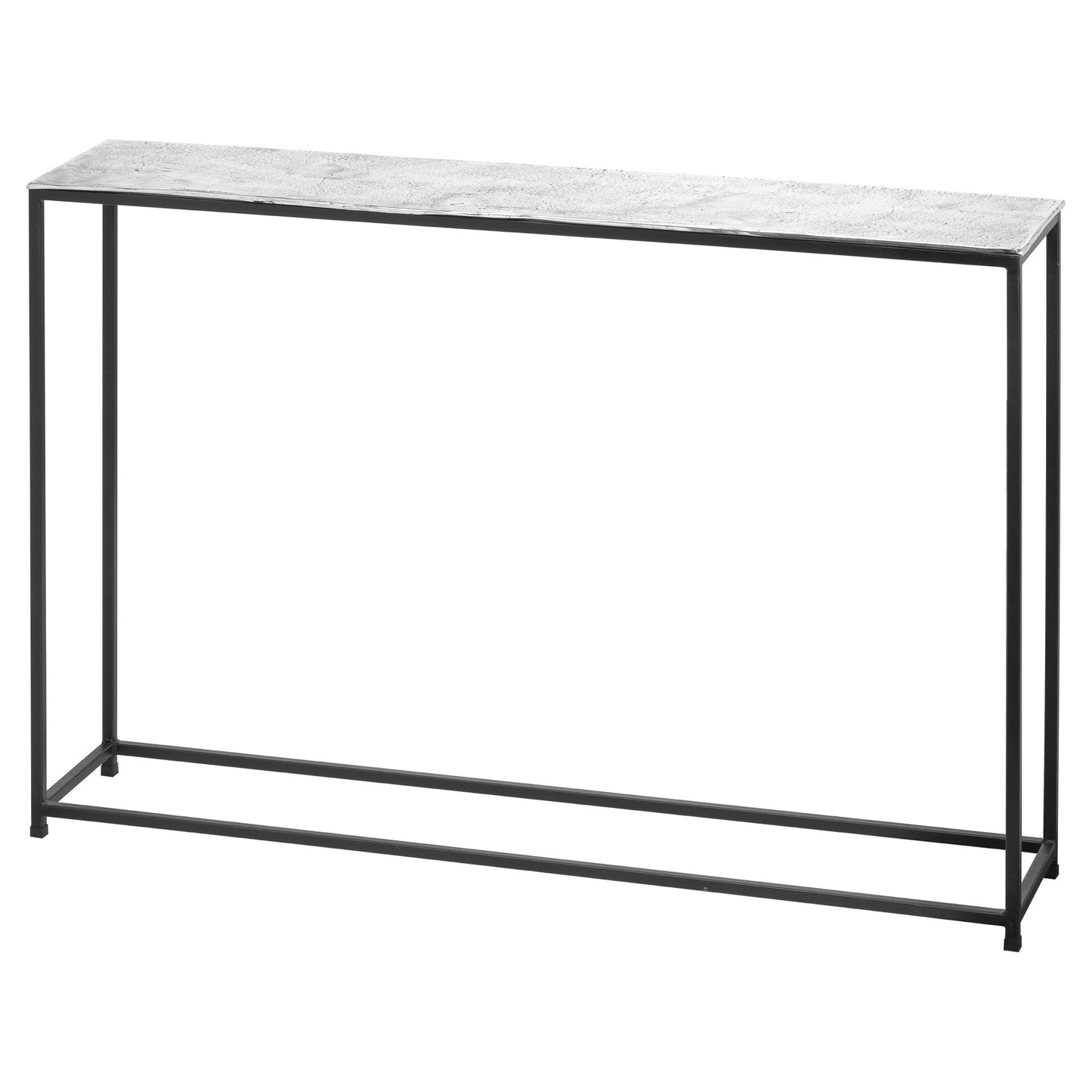 Beverly Collection Silver Console Table