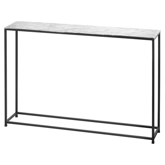 Beverly Collection Silver Console Table