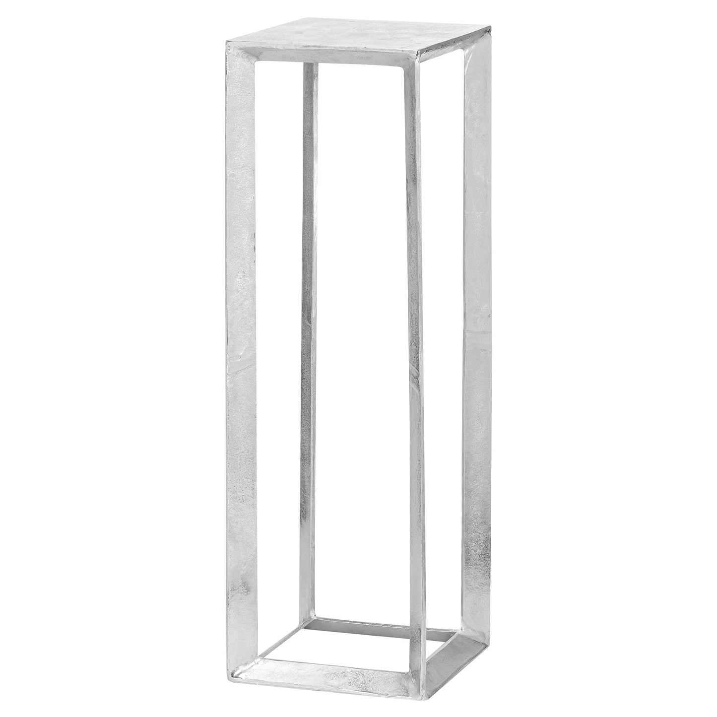 Beverly Collection Large Silver Plant Stand