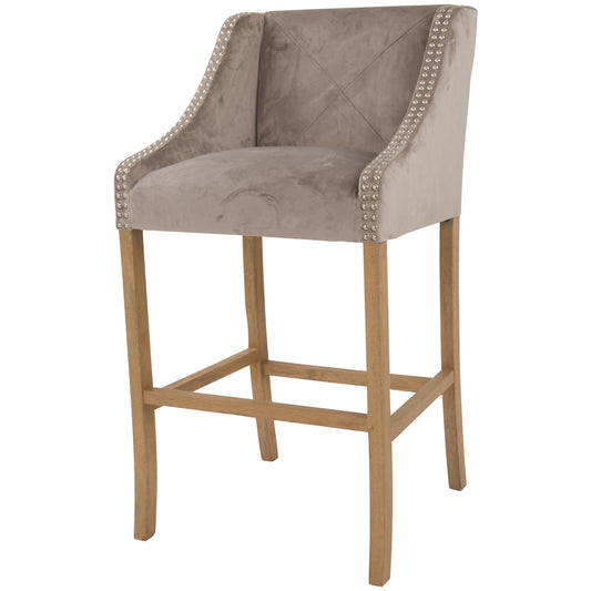 Hampton Collection Ring Back Bar Stool