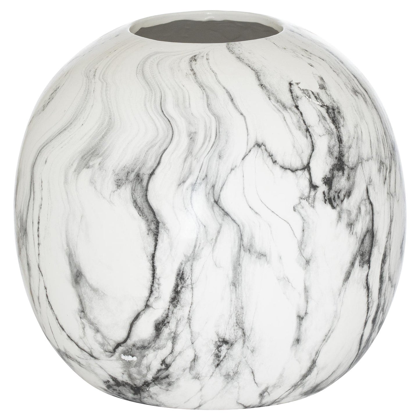 Marble Large Pudding Vase