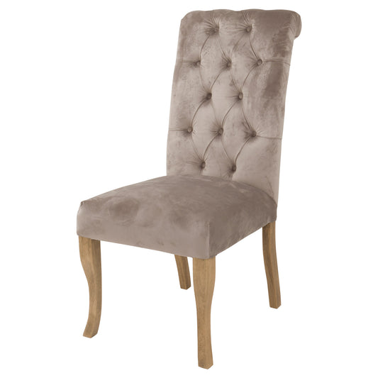 Hampton Collection Roll Top Dining Chair