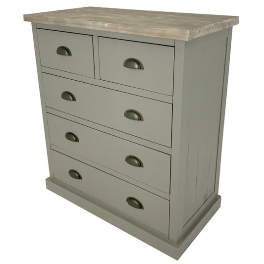 The Luxton Collection Two Over Three Chest Of Drawers