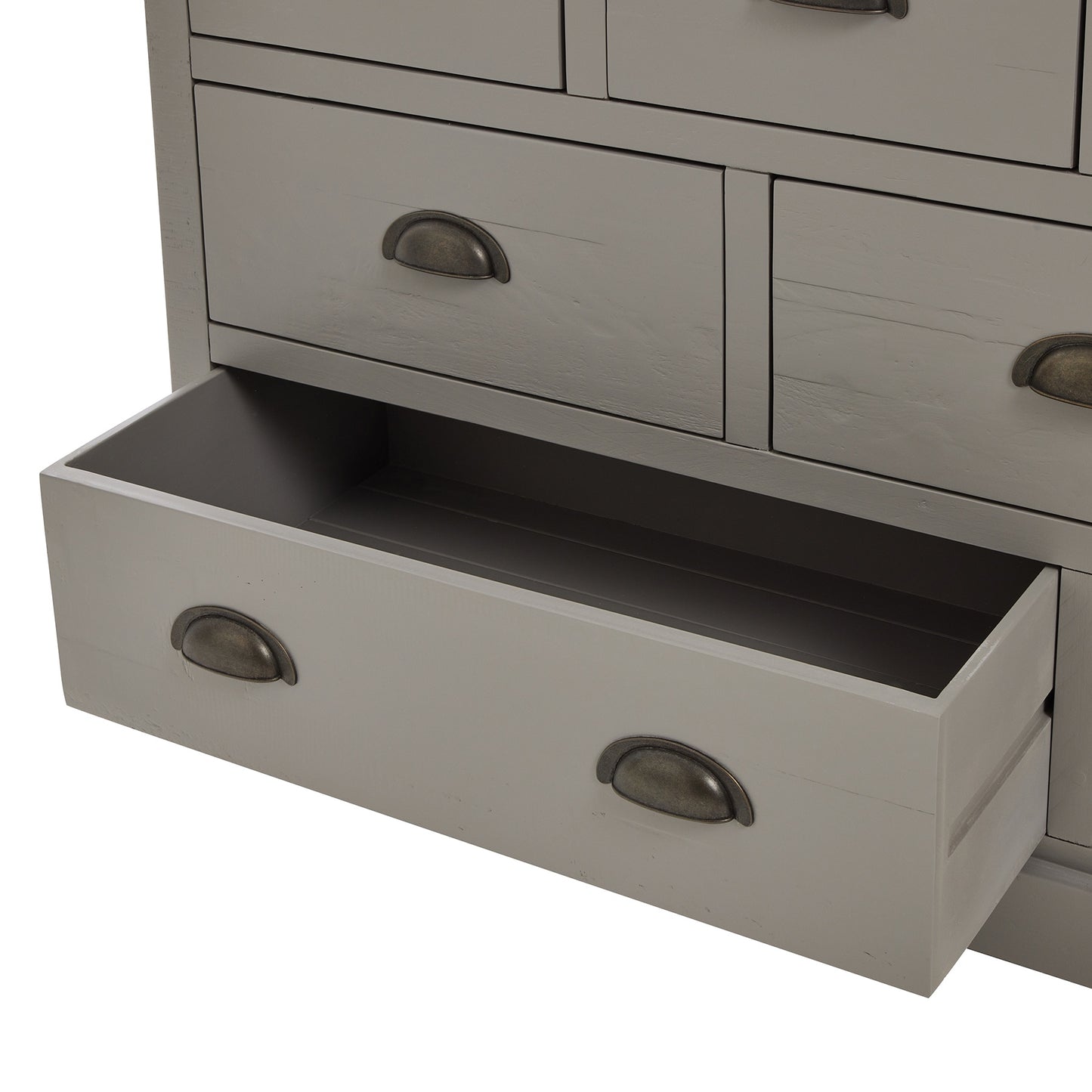 The Luxton Collection Nine Drawer Chest