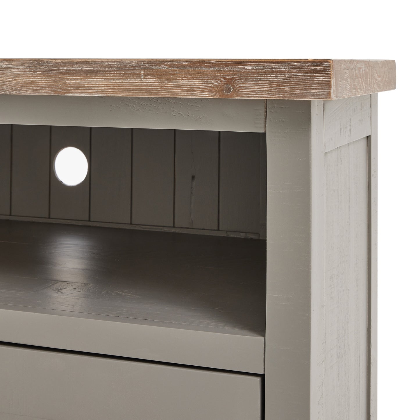 The Luxton Collection Corner TV Unit