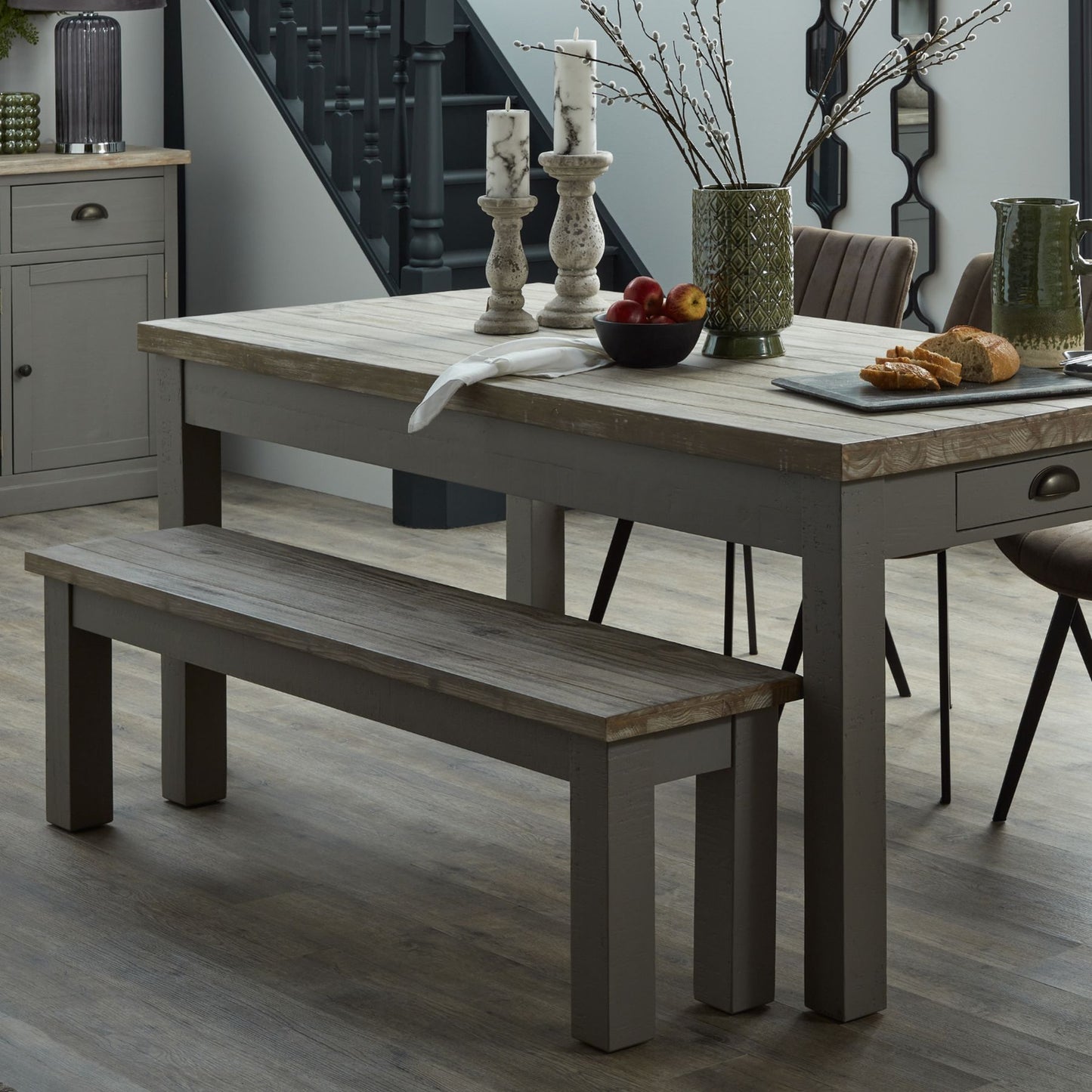 The Luxton Collection Dining Bench