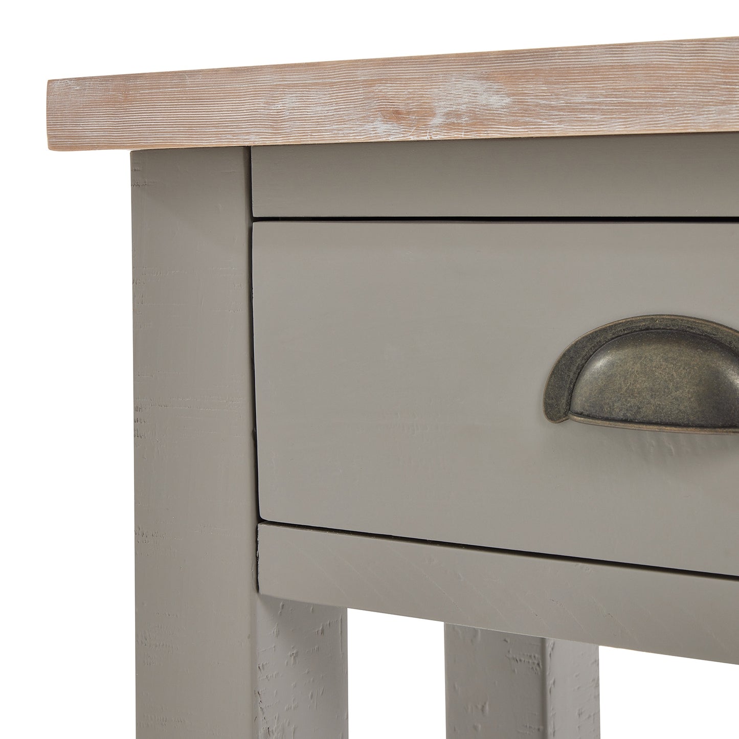 The Luxton Collection Two Drawer Console Table