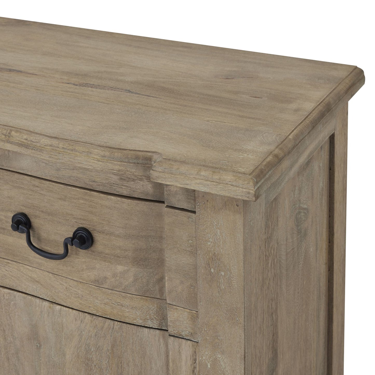 Classic Collection 1 Drawer 2 Door Sideboard