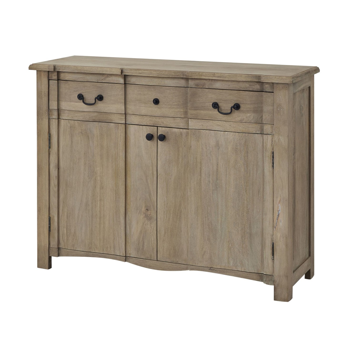 Classic Collection 1 Drawer 2 Door Sideboard