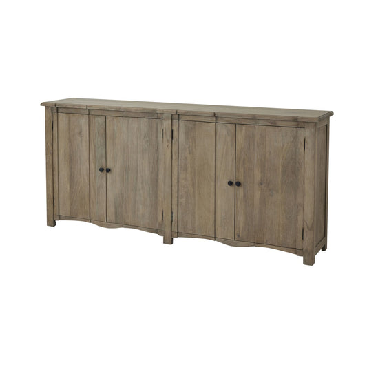 Classic Collection 4 Door Sideboard