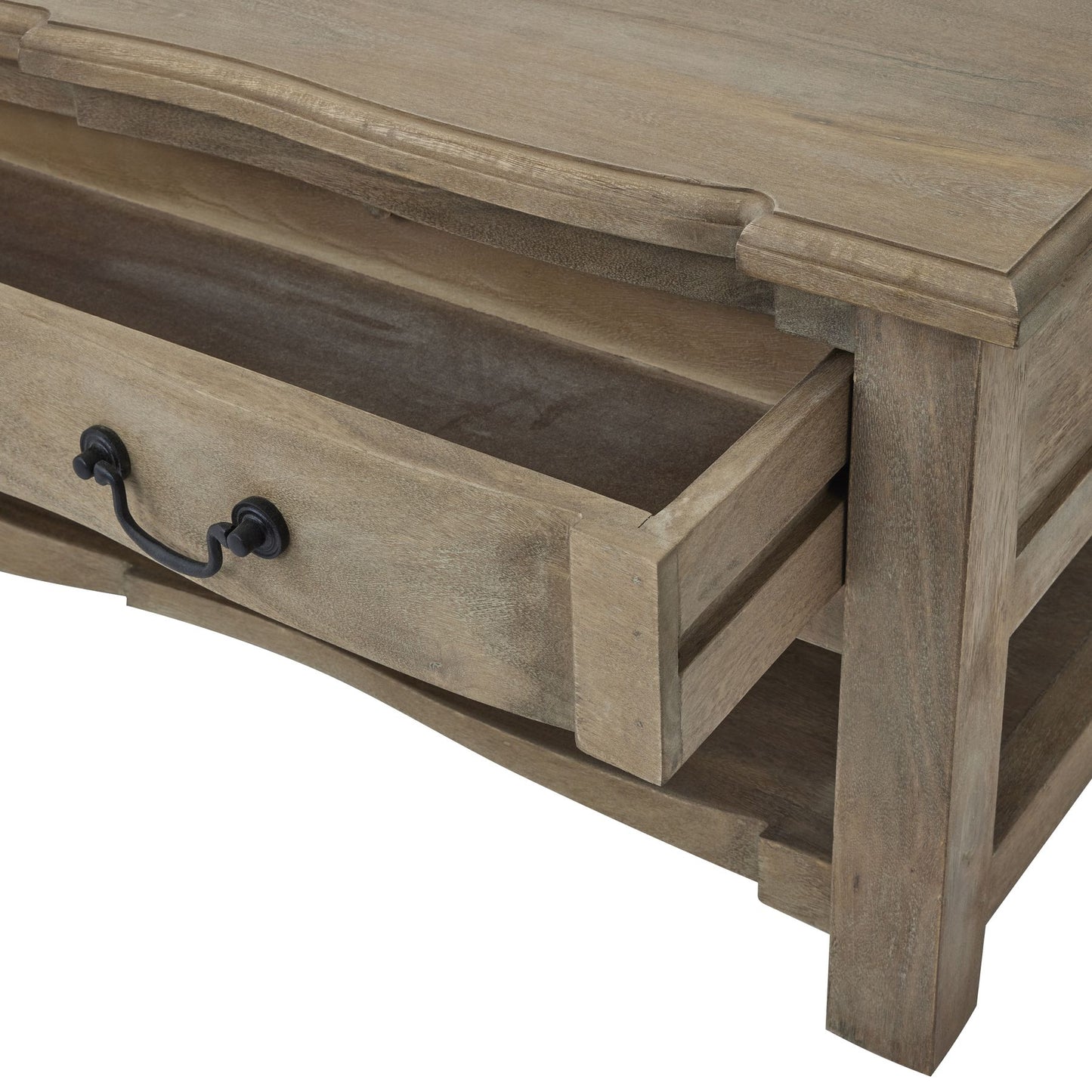 Classic Collection 2 Drawer Coffee Table