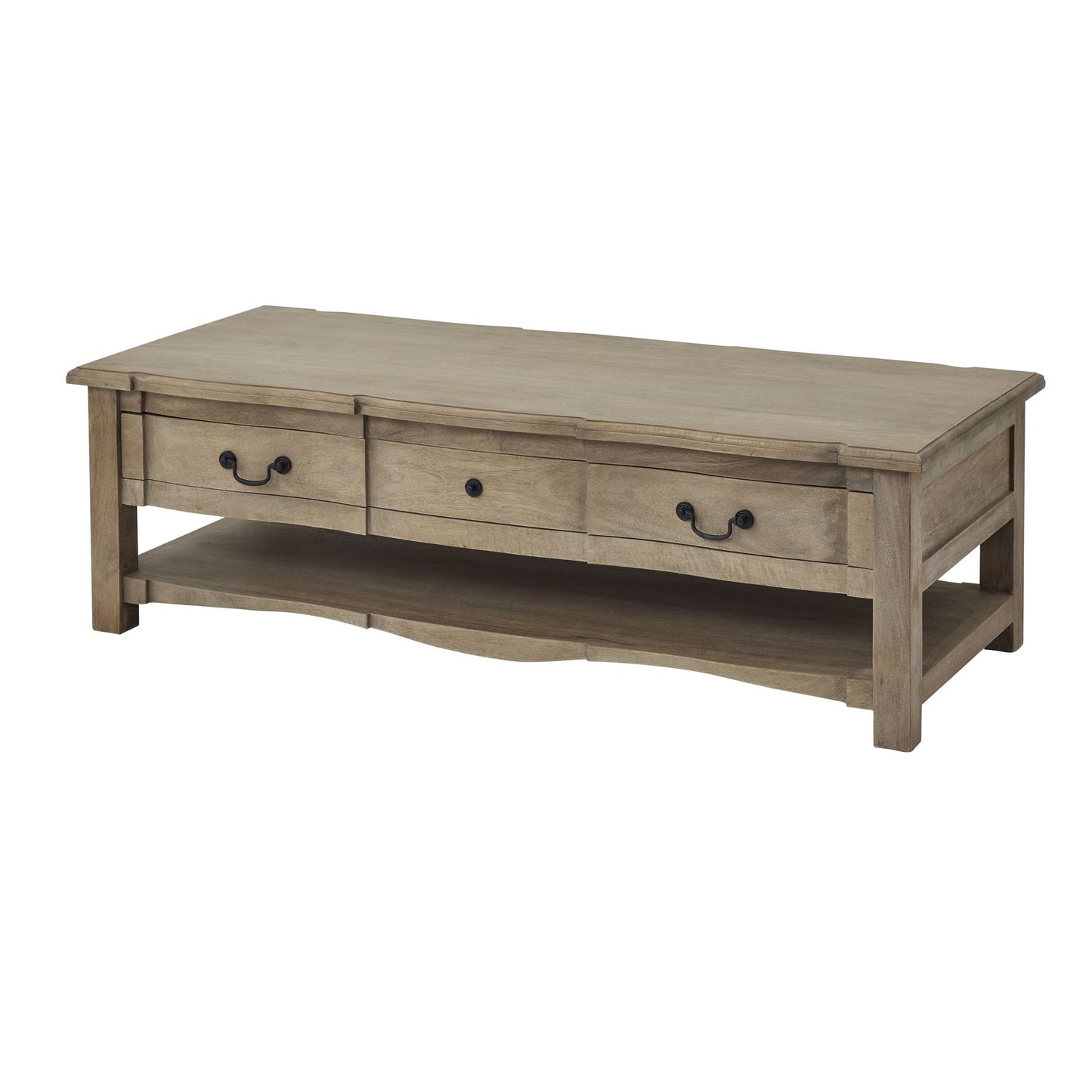 Classic Collection 2 Drawer Coffee Table