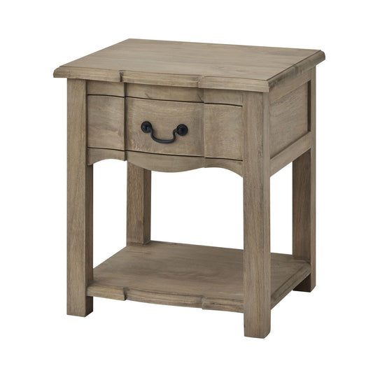 Classic Collection 1 Drawer Side Table