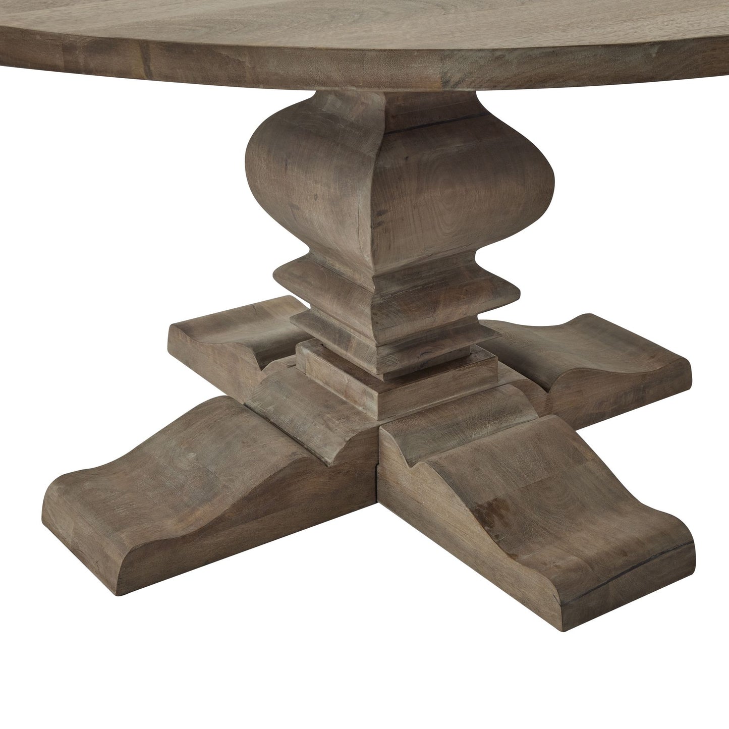 Classic Collection Round Pedestal Dining Table