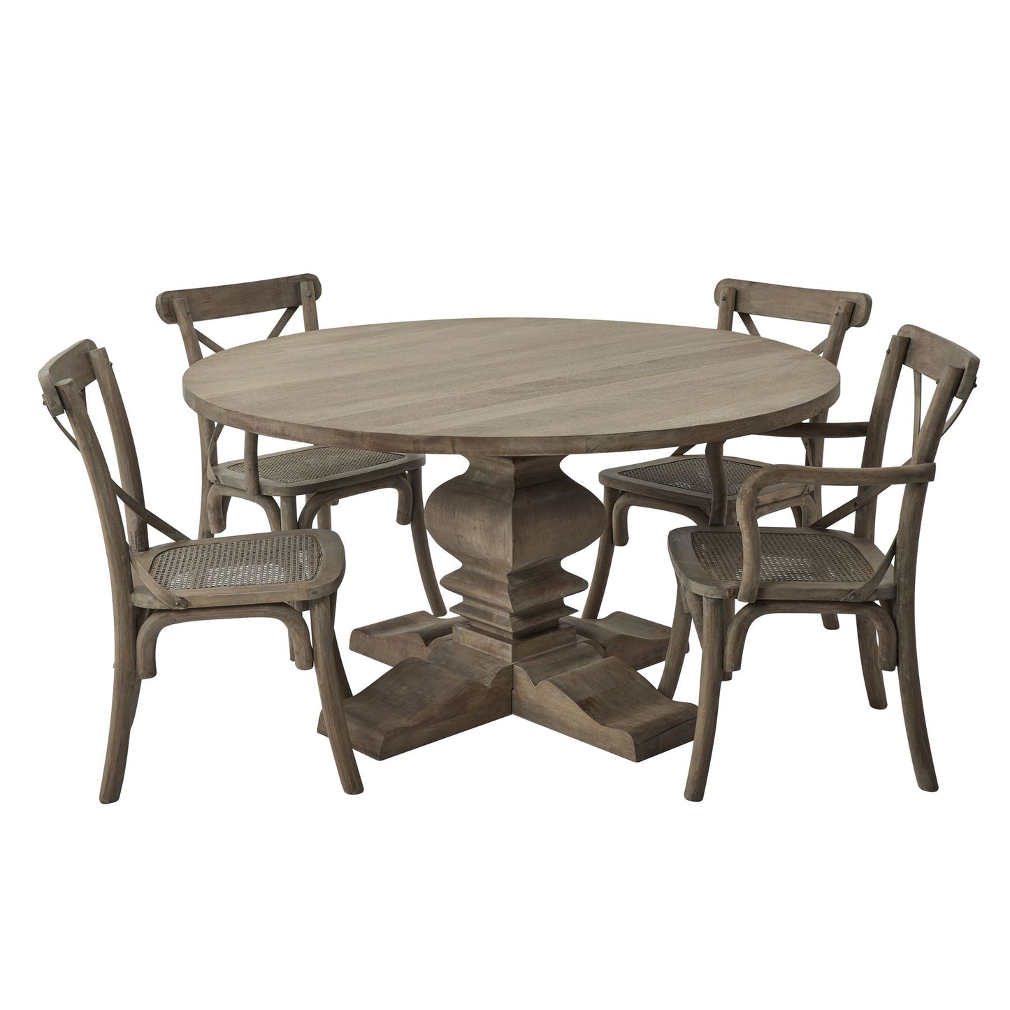 Classic Collection Round Pedestal Dining Table